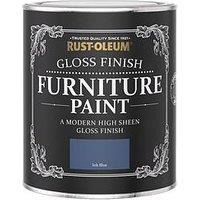 Rust-Oleum Gloss Finish 750 Ml Furniture Paint - Ink Blue