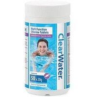 Clearwater 1Kg - 20G Multi Tabs