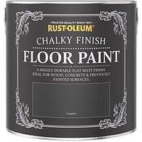Rust-Oleum Chalky Floor Paint Graphite 2.5L