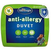 Silentnight Anti-Allergy Single Duvet 13.5 Tog - White