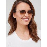 Ray-Ban Jack Sunglasses - Gold