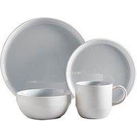Tower Oslo Cloud Grey 16-Piece Dinner Set