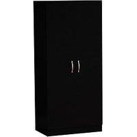 Vida Designs Riano 2 Door Wardrobe - Black