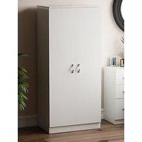 Vida Designs Riano 2 Door Wardrobe - White