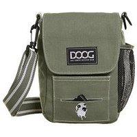 Doog Dog Walking Shoudler Bag- Green