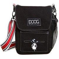 Doog Dog Walking Shoudler Bag- Black