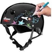 Wipeout Safety Helmet - Black