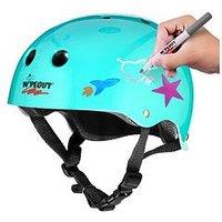 Wipeout Helmet - Teal Blue