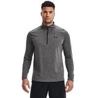 Under Armour Training Tech 2.0 Half Zip - Grey