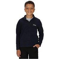 Regatta Kids Hot Shot Ii 1/4 Zip Fleece - Navy