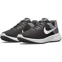 Nike Revolution 6 - Dark Grey/White