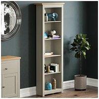 Vida Designs Arlington 5 Tier Bookcase - Grey