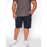 Badrhino Stretch Cargo Shorts - Navy