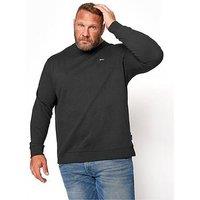 Badrhino Essential Crew Sweat - Black
