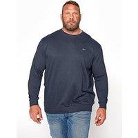 Badrhino Essential Crew Sweat - Navy