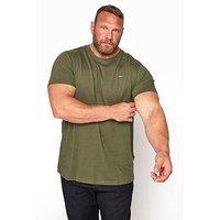 Badrhino Essential Short Sleeve Plain T-Shirt - Khaki