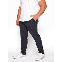 Badrhino Essential Chino Trousers - Navy