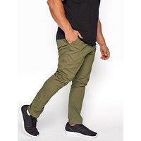 Badrhino Essential Chino Trousers - Khaki