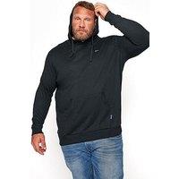 Badrhino Essential Hoodie - Black