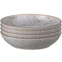 Denby Studio Grey 4-Piece Pasta Bowl Set