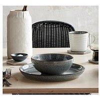 Denby Studio Grey 16 Piece Tableware Set