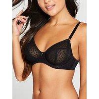 Freya Starlight Underwired Hero Balcony Side Support Bra- Black