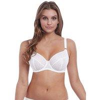 Freya Starlight Underwired Hero Balcony Side Support Bra - White