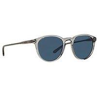 Polo Ralph Lauren Ralph Lauren Polo Grey Accetate Round Sunglasses - Grey