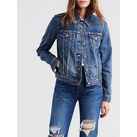 Levi'S Original Trucker Jacket - Soft As Butter Dark