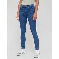 Levi'S 721 High Rise Skinny Jean - Dark Blue