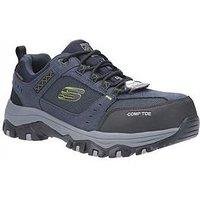 Skechers Greetah Walking Shoes - Navy