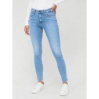 Levi'S Mile High Super Skinny Jean - Naples Stone