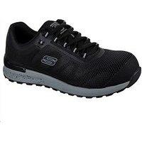 Skechers Bulklin Bragoo Safety Trainer - Black