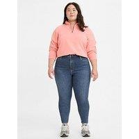 Levi'S Plus Levi'S Plus Mile High Super Skinny Jean - Blue