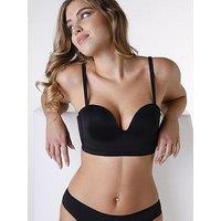 Wonderbra Ultimate Silhouette Ultimate Backless Bra - Black