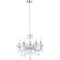 Very Home Marie Terese 5 Light Chandelier