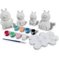 Peppa Pig Paint Up Plaster Figures