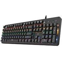 Trust Gxt863 Mazz Mechanical Gaming Keyboard - With Dedicated Gaming Mode