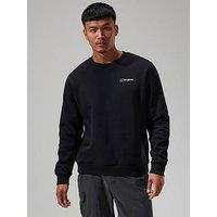 Berghaus Logo Crew - Black