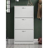 Vida Designs Shay 3 Drawer Shoe Cabinet