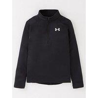 Under Armour Tech 2.0 1/2 Zip Top - Black