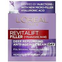 L'Oreal Paris Revitalift Filler + Hyaluronic Acid Anti Aging Day Cream 50Ml