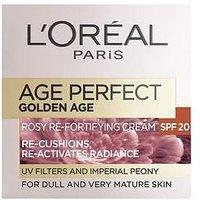 L'Oreal Paris Age Perfect Golden Age Day Cream Spf 20 For Mature Skin 50Ml