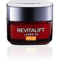 L'Oreal Paris Revitalift Laser Renew Anti Ageing Firming Day Cream Spf25 50Ml