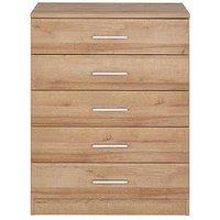 Everyday Panama 5 Drawer Chest - Fsc Certified