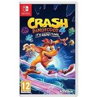 Nintendo Switch Crash Bandicoot 4 'Its About Time'