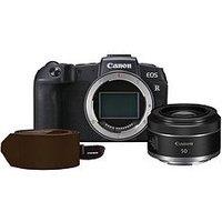 Canon Eos Rp Full Frame Csc Camera Kit Including Rf 50Mm F1.8 Stm Lens & Neck Strap