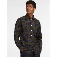 Barbour Wetherham Tailored Shirt - Green