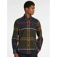 Barbour Dunoon Tailored Shirt - Green