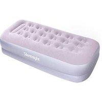 Silentnight Camping Collection Extra Deep Flocked Airbed With Electric Pump - Single